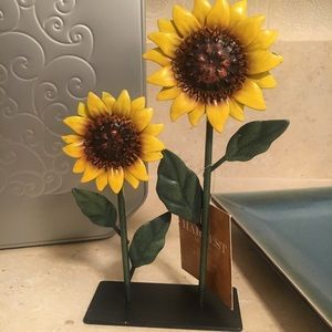 Sunflowers 🌻 Metal Picture/Note Holder Desktop